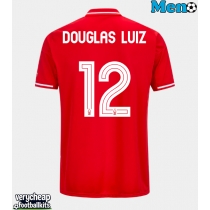 Nottingham Forest Douglas Luiz #12 Replica Home Shirt 2025-26 Short Sleeve
